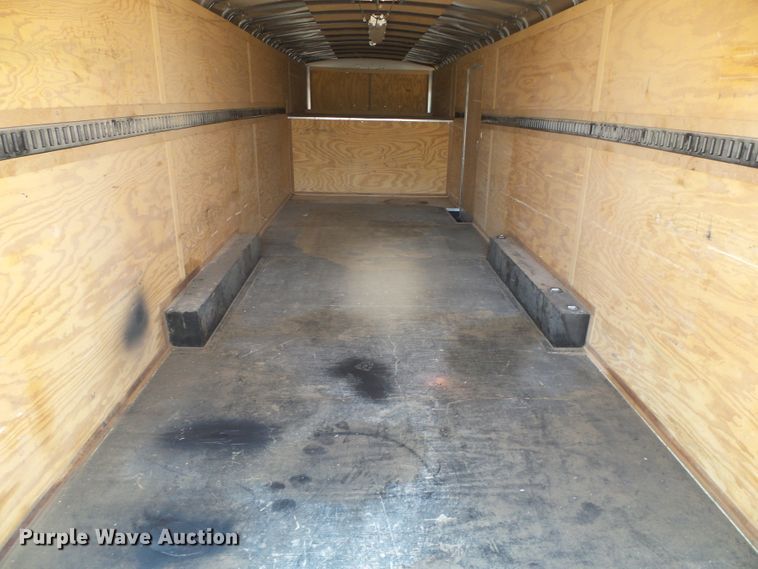 image for item DI5663 2009 Cargo UVW-23  enclosed cargo trailer