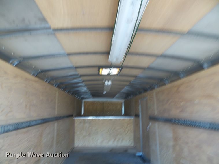 image for item DI5663 2009 Cargo UVW-23  enclosed cargo trailer