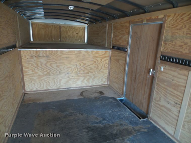 image for item DI5663 2009 Cargo UVW-23  enclosed cargo trailer