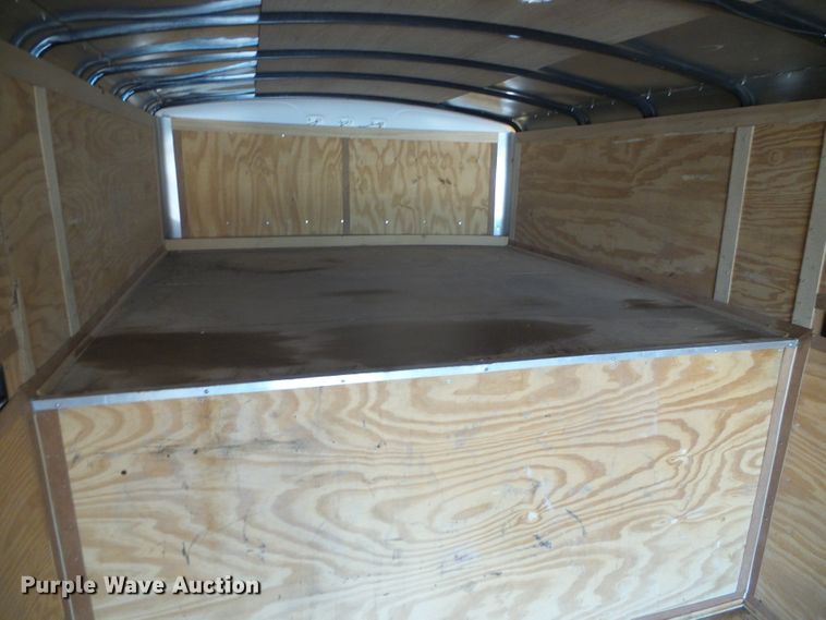 image for item DI5663 2009 Cargo UVW-23  enclosed cargo trailer