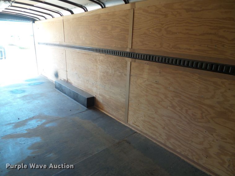 image for item DI5663 2009 Cargo UVW-23  enclosed cargo trailer