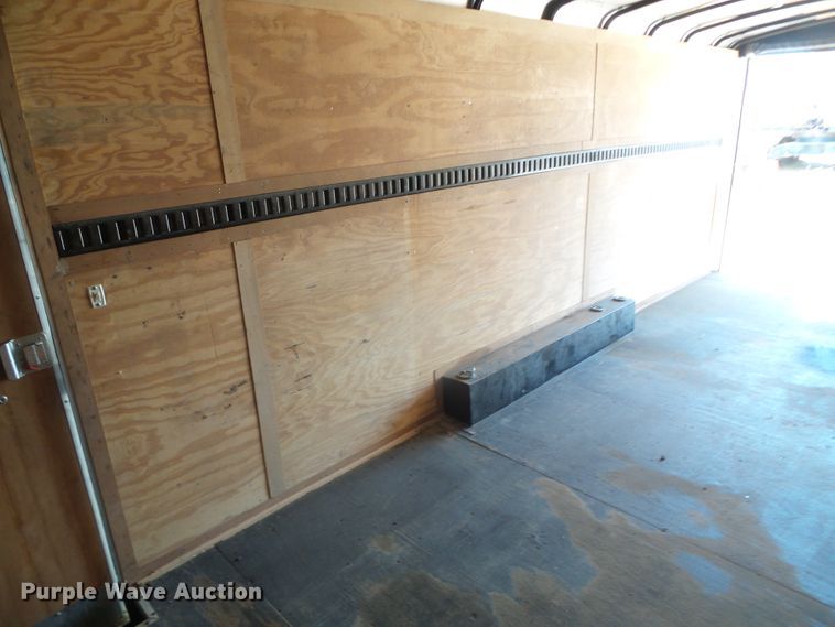 image for item DI5663 2009 Cargo UVW-23  enclosed cargo trailer