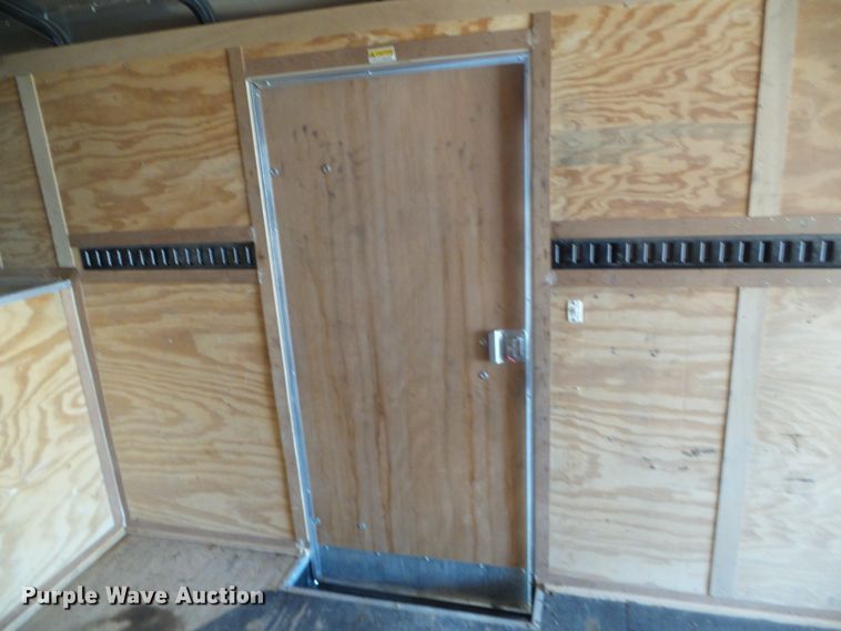 image for item DI5663 2009 Cargo UVW-23  enclosed cargo trailer