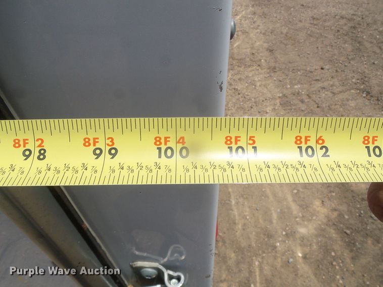 image for item DI5663 2009 Cargo UVW-23  enclosed cargo trailer