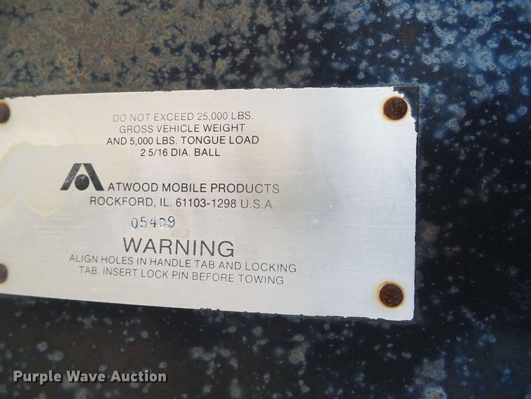 image for item DI5663 2009 Cargo UVW-23  enclosed cargo trailer