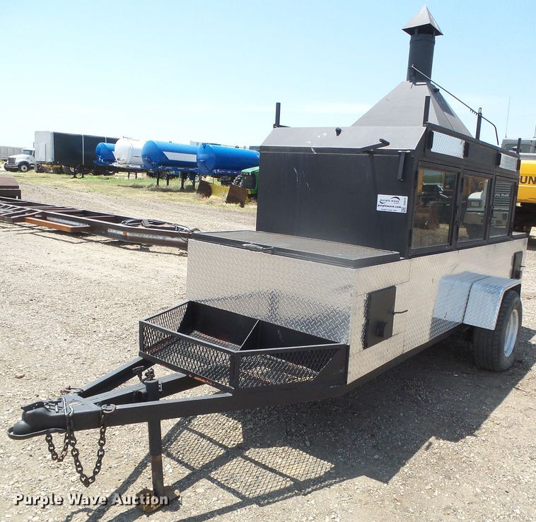 image for item DI5670 Smoker Trailer