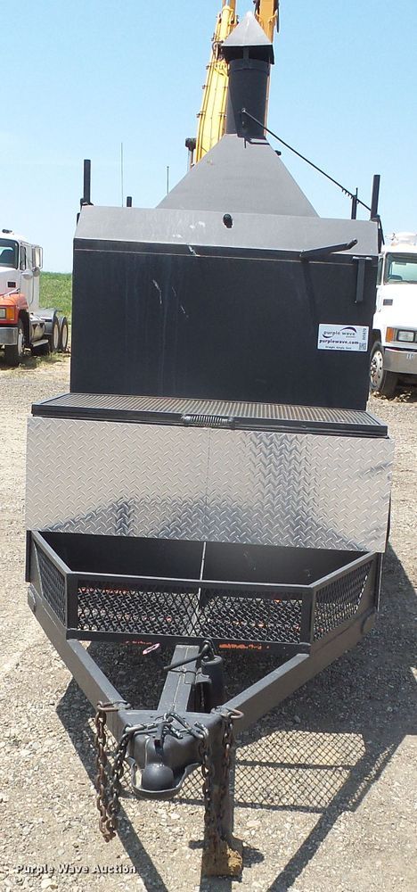 image for item DI5670 Smoker Trailer