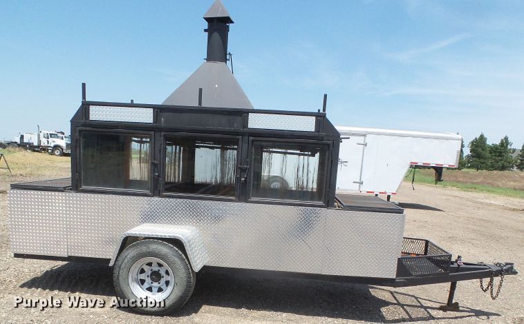 image for item DI5670 Smoker Trailer