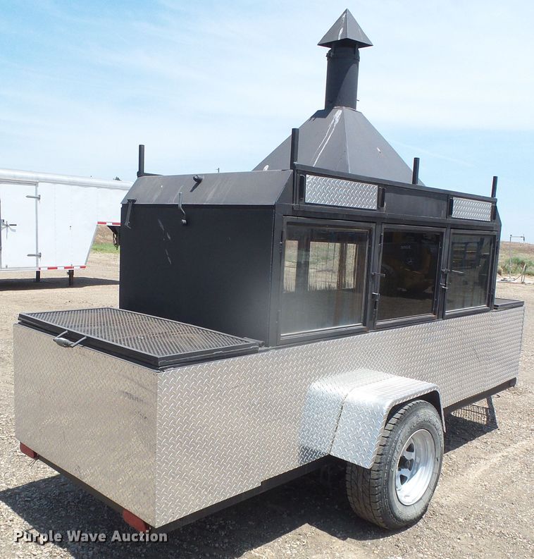 image for item DI5670 Smoker Trailer