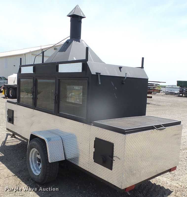 image for item DI5670 Smoker Trailer