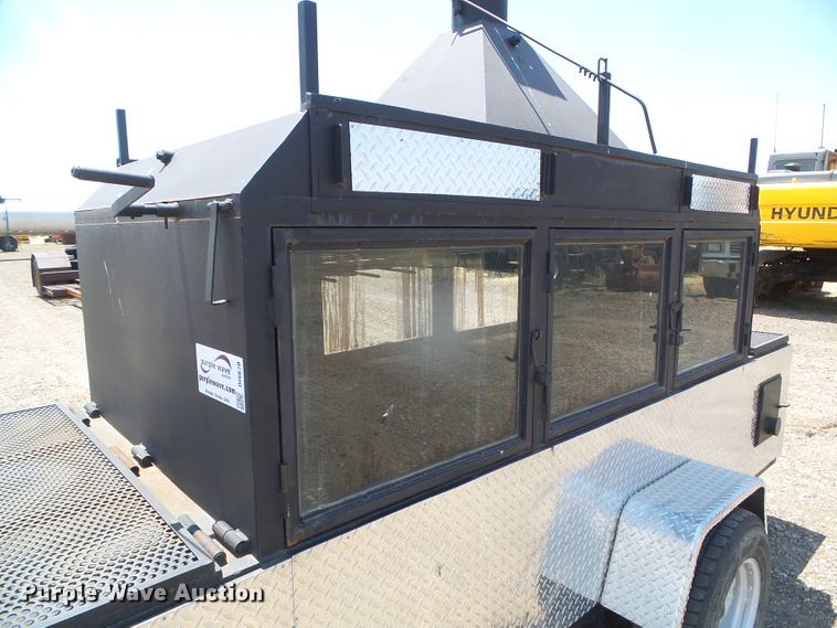 image for item DI5670 Smoker Trailer