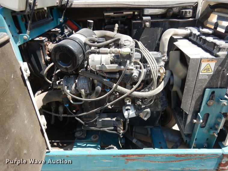 image for item DI6689 Tennant 355 sweeper