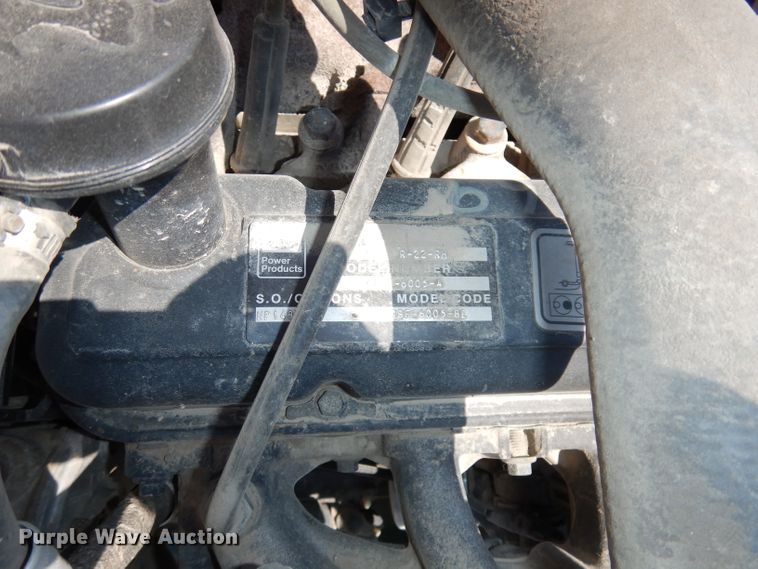 image for item DI6689 Tennant 355 sweeper