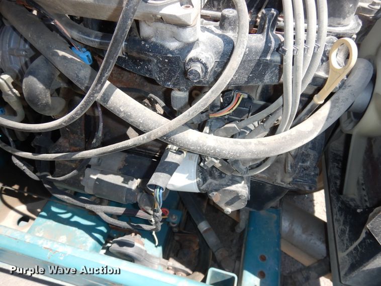 image for item DI6689 Tennant 355 sweeper