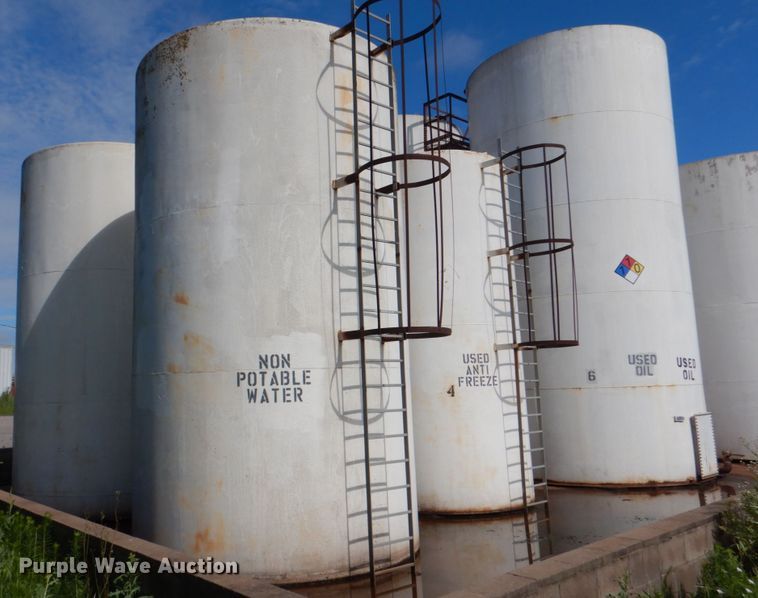 image for item DJ0472 Steel tank