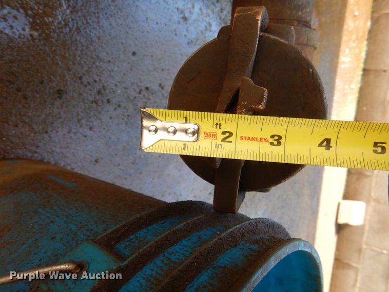 image for item DJ0472 Steel tank