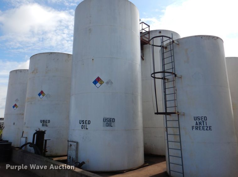 image for item DJ0475 2006 steel tank