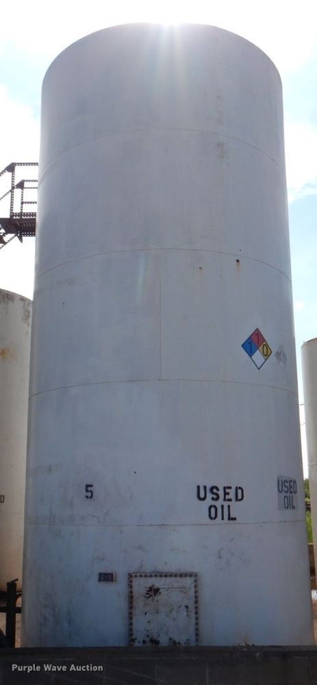 image for item DJ0475 2006 steel tank