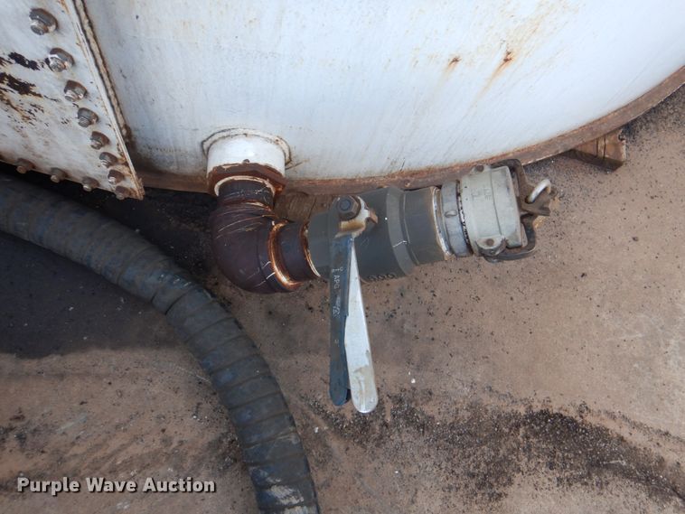 image for item DJ0475 2006 steel tank