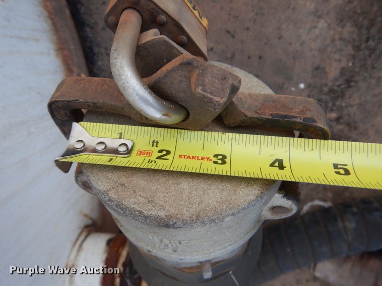 image for item DJ0475 2006 steel tank