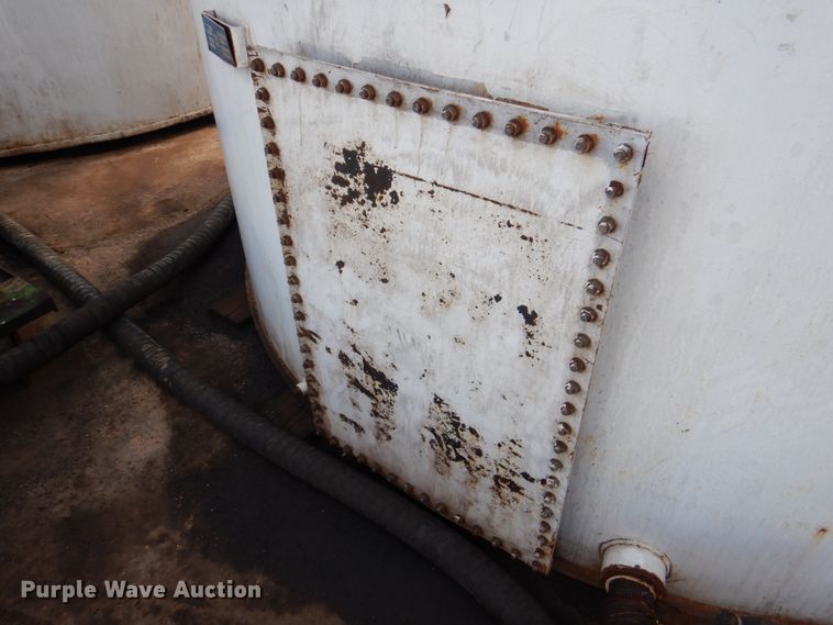 image for item DJ0475 2006 steel tank