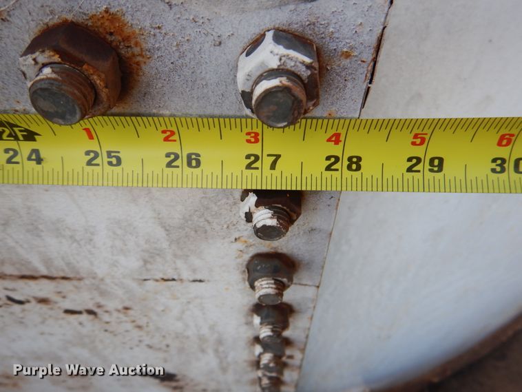 image for item DJ0475 2006 steel tank