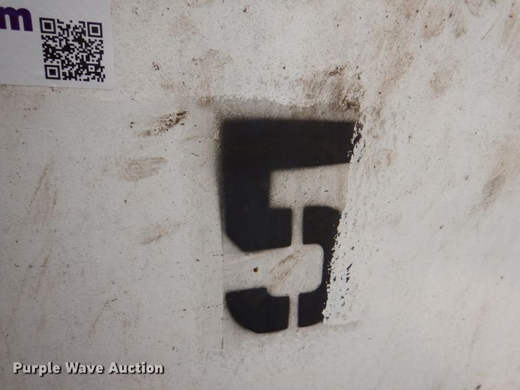 image for item DJ0475 2006 steel tank