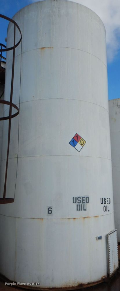 image for item DJ0476 2006 steel tank