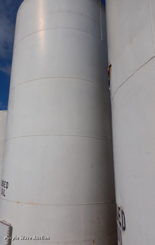 image for item DJ0476 2006 steel tank