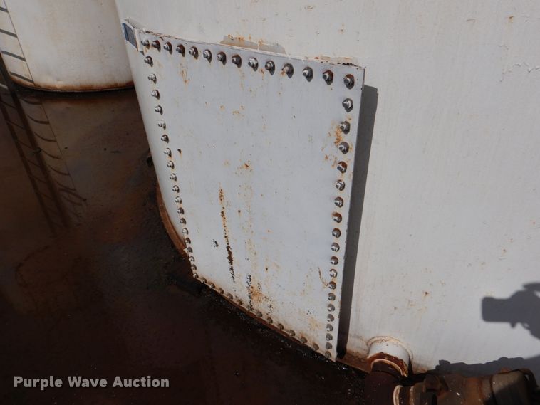 image for item DJ0476 2006 steel tank