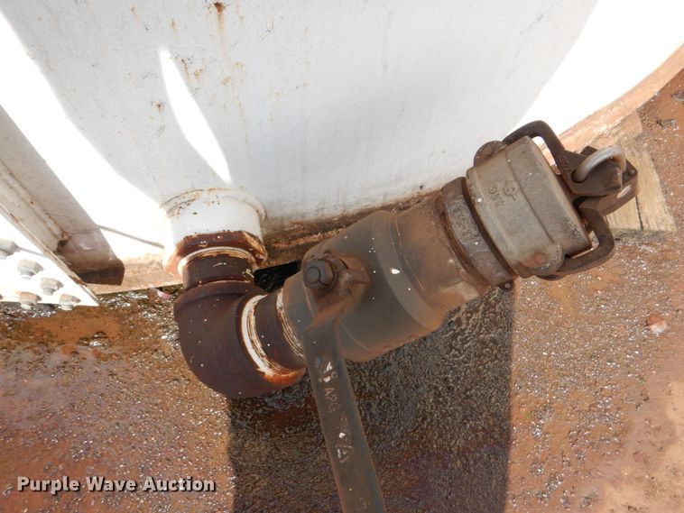 image for item DJ0476 2006 steel tank