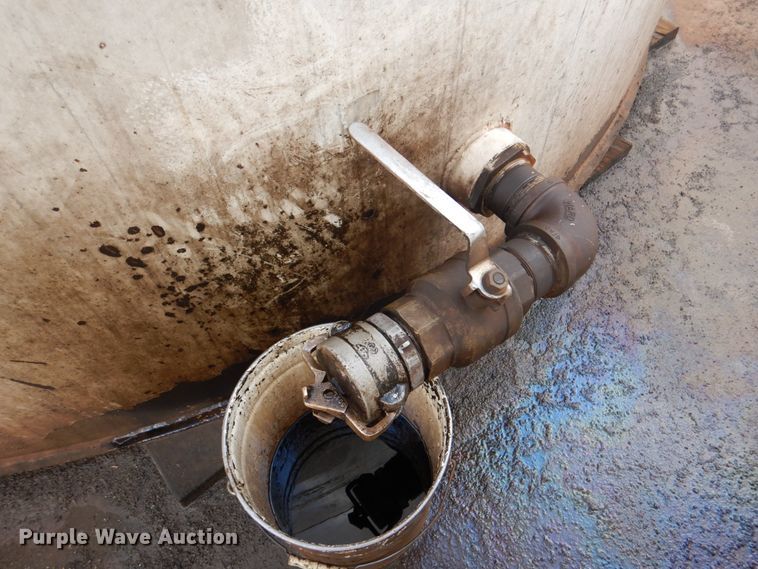 image for item DJ0476 2006 steel tank