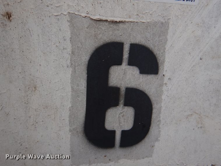 image for item DJ0476 2006 steel tank