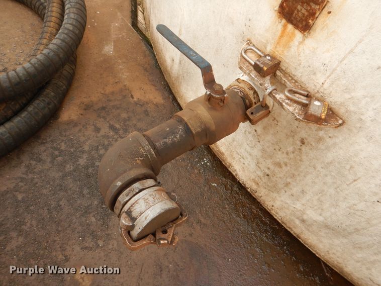 image for item DJ0477 Steel tank