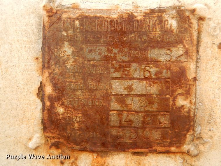 image for item DJ0477 Steel tank