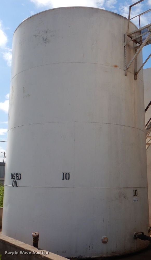 image for item DJ0478 Steel tank