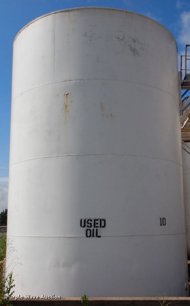 image for item DJ0478 Steel tank