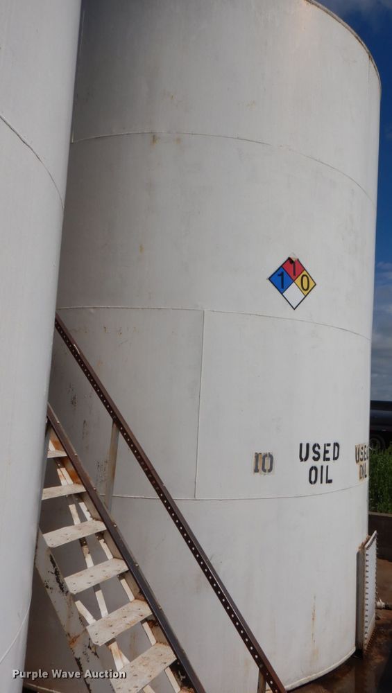 image for item DJ0478 Steel tank