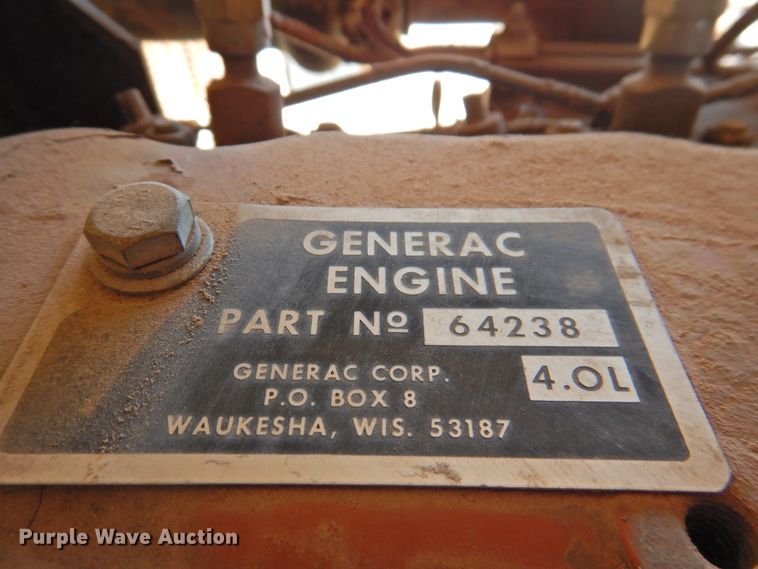 image for item DK2237 Generac  generator