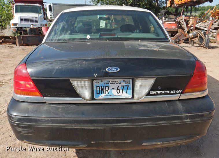 image for item DK2238 1999 Ford Crown Victoria Police Interceptor