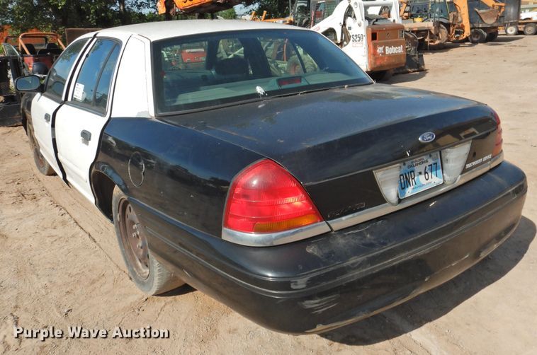 image for item DK2238 1999 Ford Crown Victoria Police Interceptor