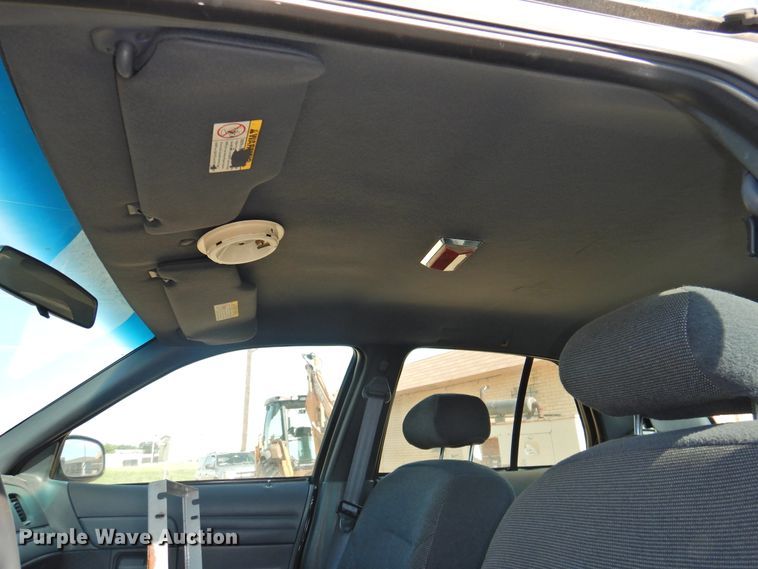 image for item DK2238 1999 Ford Crown Victoria Police Interceptor