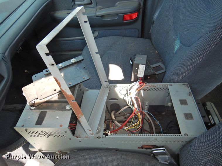 image for item DK2238 1999 Ford Crown Victoria Police Interceptor