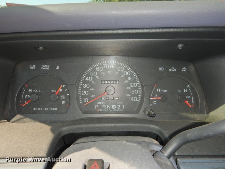 image for item DK2238 1999 Ford Crown Victoria Police Interceptor