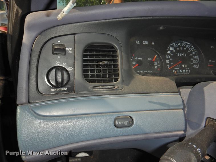 image for item DK2238 1999 Ford Crown Victoria Police Interceptor