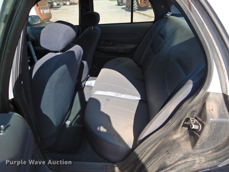 image for item DK2238 1999 Ford Crown Victoria Police Interceptor