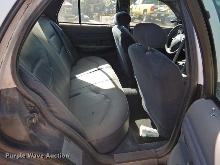 image for item DK2238 1999 Ford Crown Victoria Police Interceptor