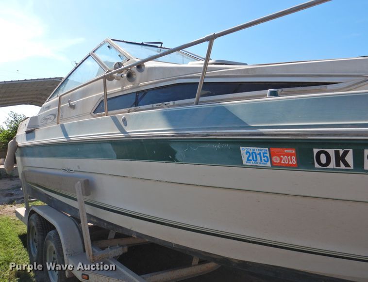 image for item DK2240 1988 Sea Ray 230 Weekender  boat