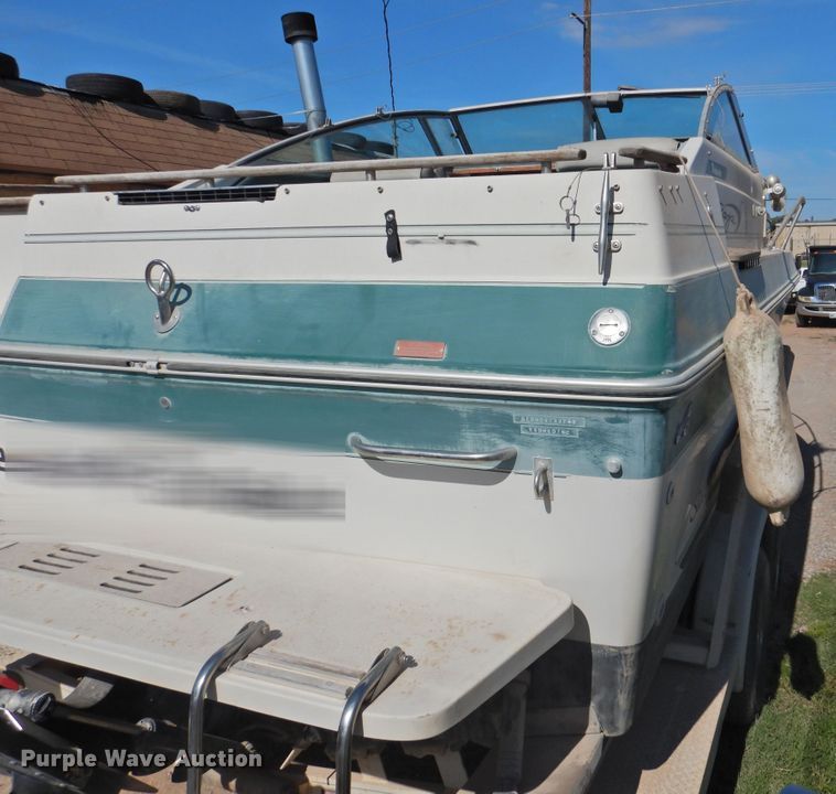 image for item DK2240 1988 Sea Ray 230 Weekender  boat