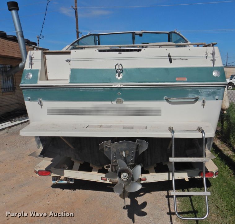 image for item DK2240 1988 Sea Ray 230 Weekender  boat